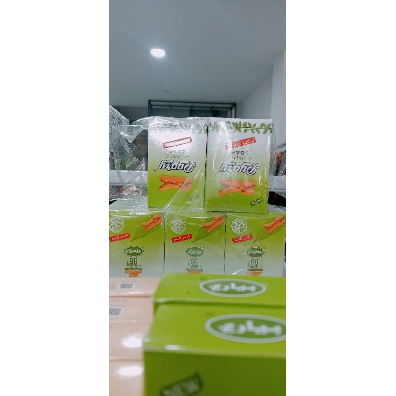 Sabun Pyary Turmeric sabun arah pyary Turmeric, sabun Arab pyary original