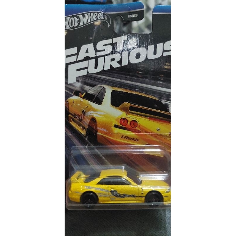Hot Wheels Fast & Furious NISSAN SKYLINE GT-R [BCNR33]