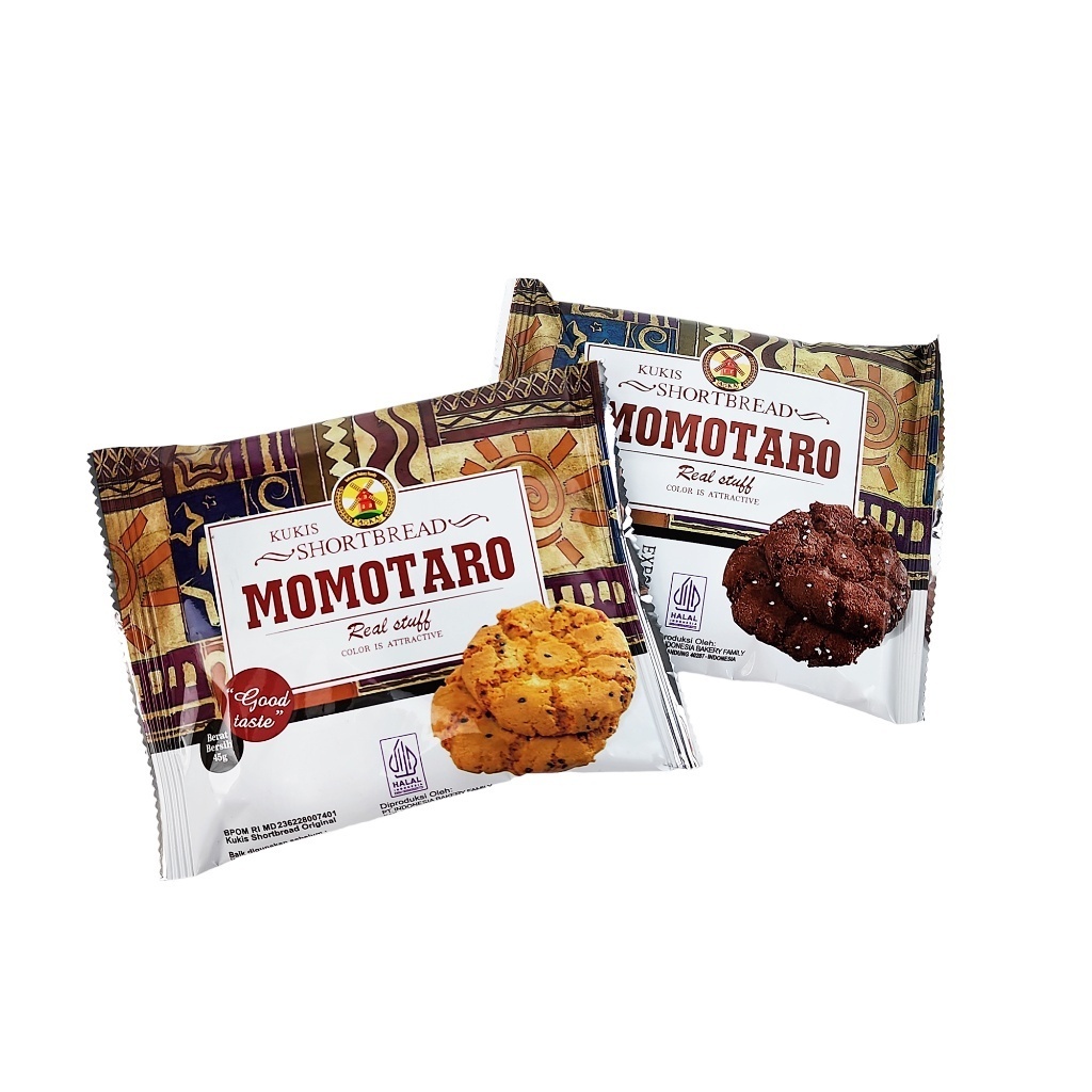 

PROMO MOMOTARO COOKIES HARGA ISI 10 AOKA COOKIES