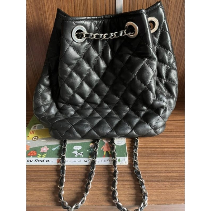 Tas kulit asli Sabero Preloved