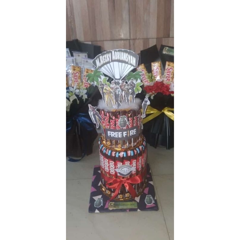 

Snack tower free fire