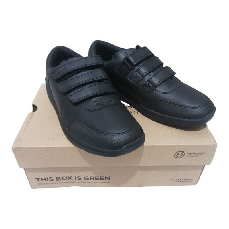 Clarks Daze Step Y Sepatu Kulit Anak