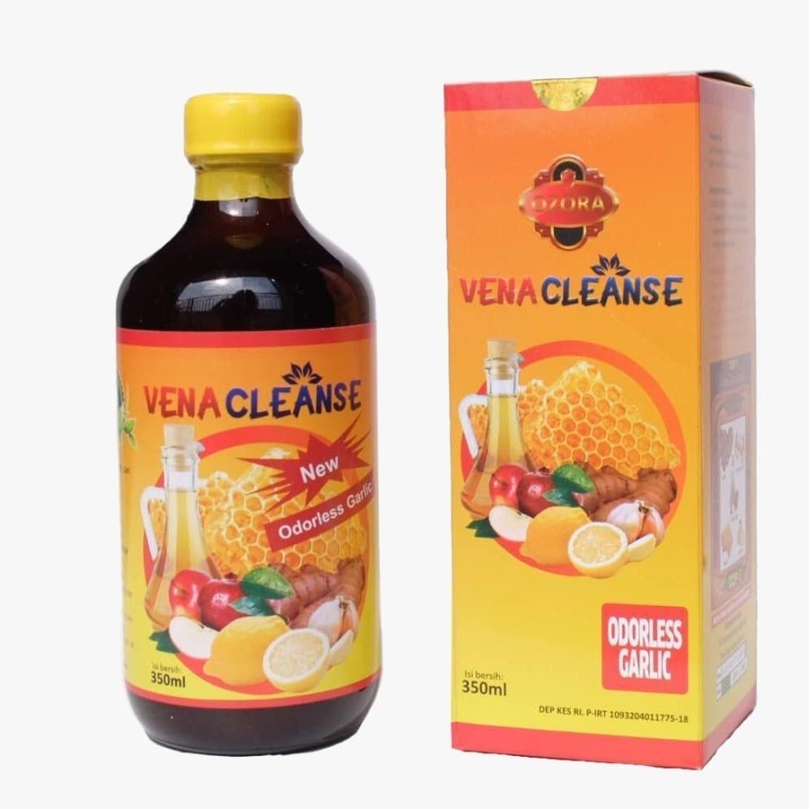 

OZORA VENA CLEANSE JUS HERBAL BAWANG PUTIH [MENCEGAH DAN MENGOBATI KOLESTEROL, ASAM URAT, DARAH TINGGI, SERANGAN JANTUNG]