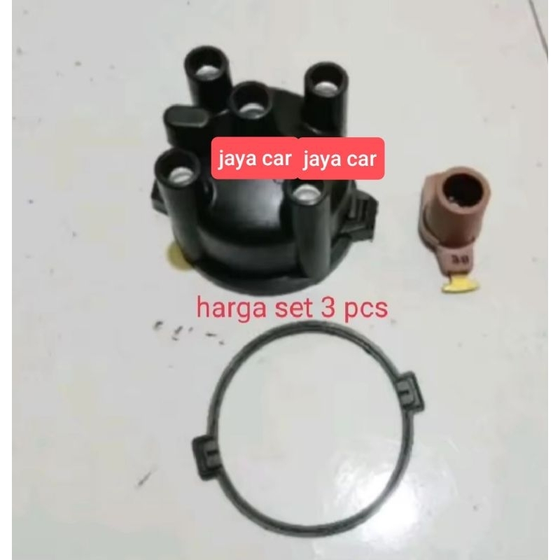 tutup delco rotor delko karet tutup delco kijang super Grand rover jantan set