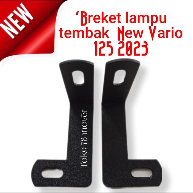 Breket Lampu tembak D2 Laser New Honda Vario 125 2023