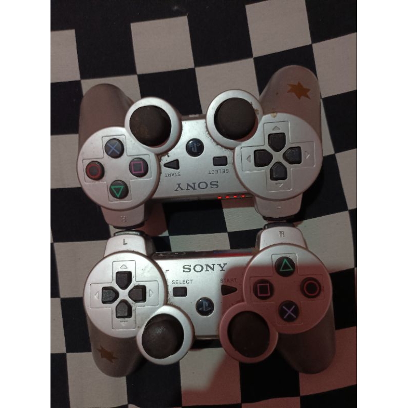 (2 STICK) Stick Ps3 wireless PlayStation 3 + Kabel Charger [ Stick Ps3 Murah ]