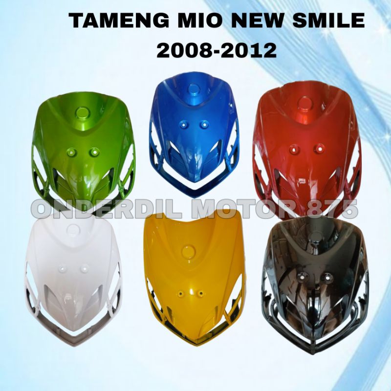 Tameng Mio New Smile Panel Tameng Dada Depan Yamaha Mio Smile 2008 2009 2010 2011 2012