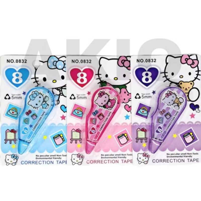 

TIP EX KERTAS STIPO PENGHAPUS BOLPOIN