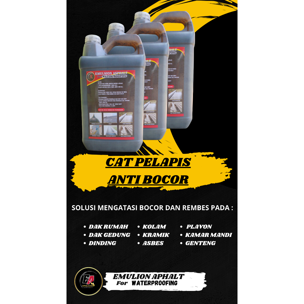ASPAL CAIR 25KG ORIGINAL WATERPROOFING