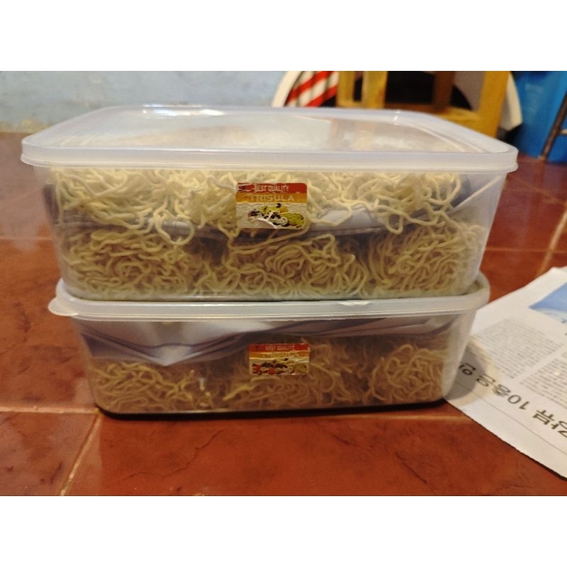 

mie ayam mentah telor ayam 6pcs dan 12 pcs