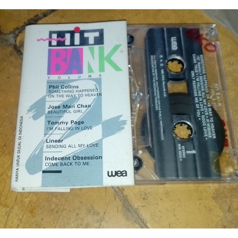 kaset:Hit Bank vol.2