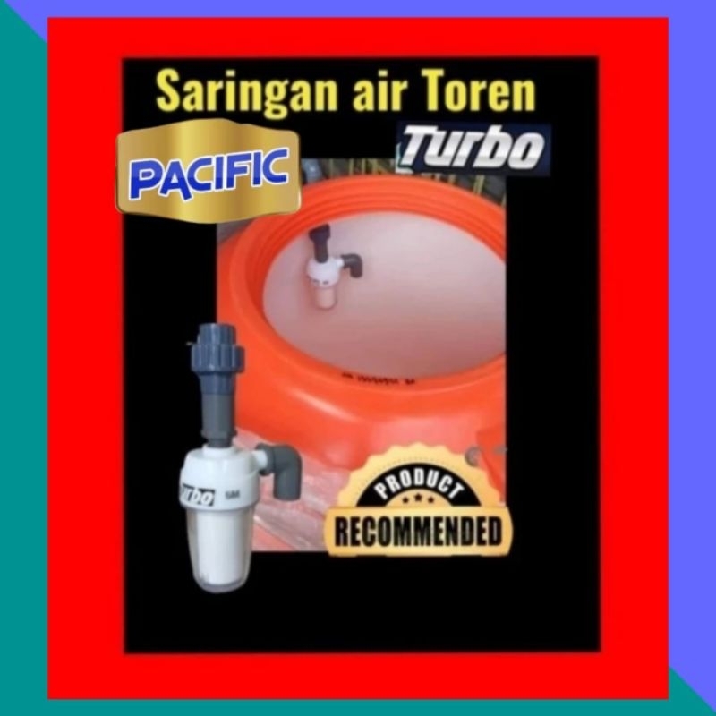 Filter saringan tangki air profil 300  stainless 1000 liter 500 700 tandon toren 500L 700L 1000L bak