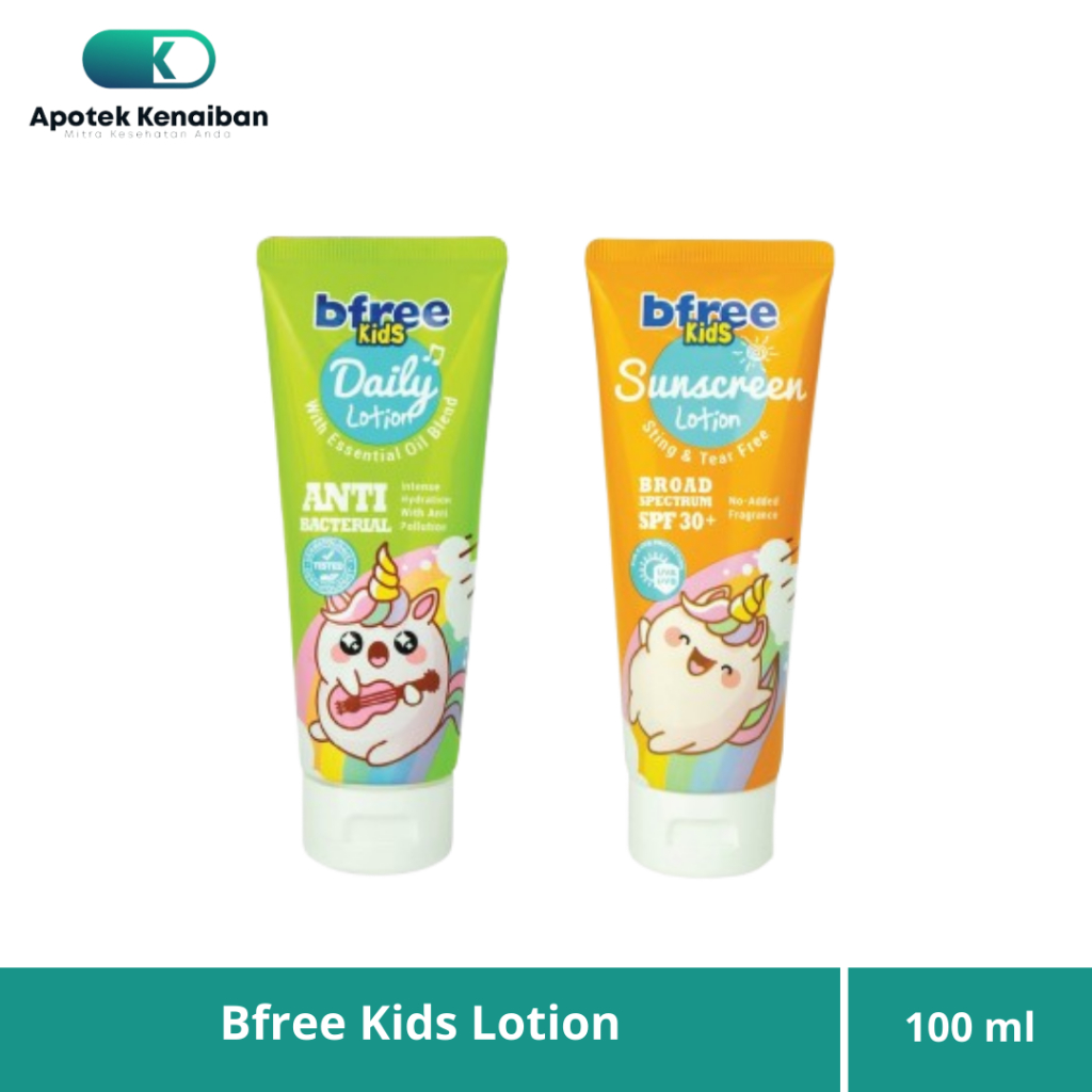 BFREE KIDS LOTION 100 ML / BFREE KIDS SUNSCREEN