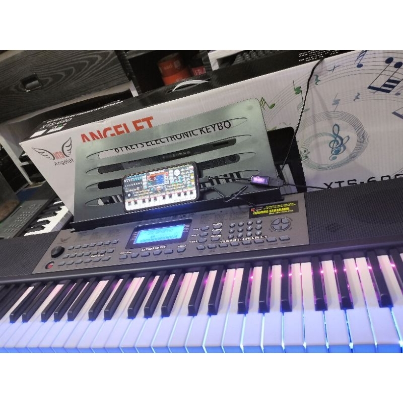 Keyboard oprek xts690 full oprek suport all ORG.DUAL mode full variasi