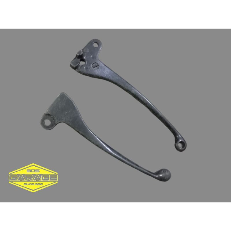 handle tuas rem belakang Suzuki rc100 black bravo nos