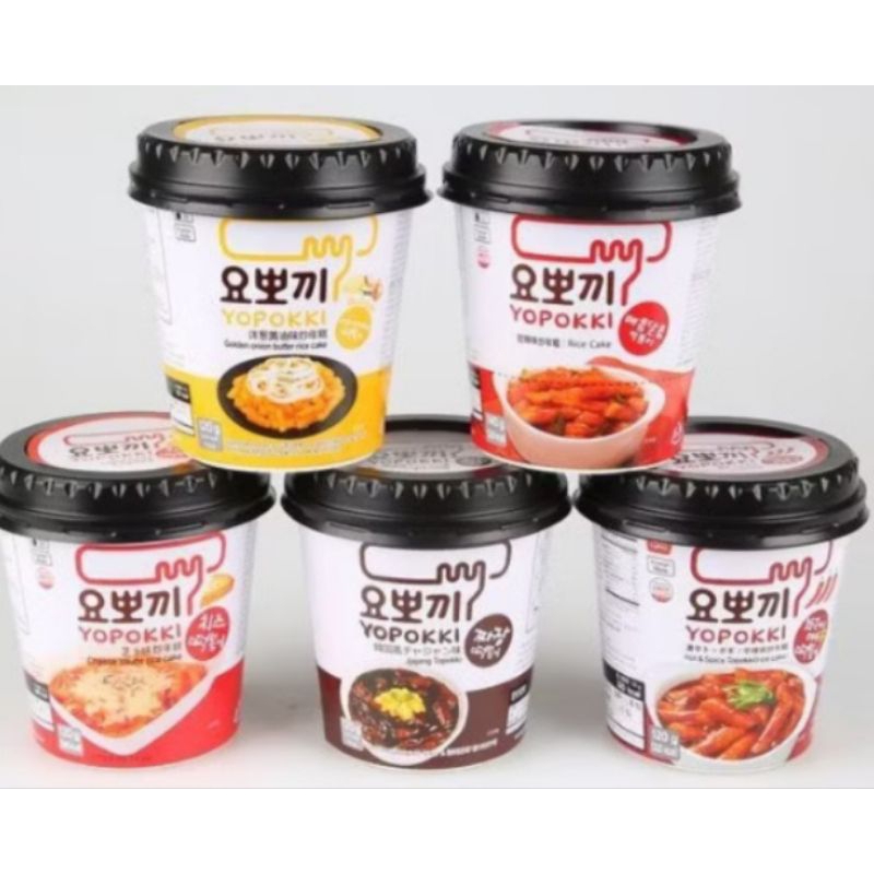 

Yopokki Halal 140gr Exp. Feb - Maret 2025