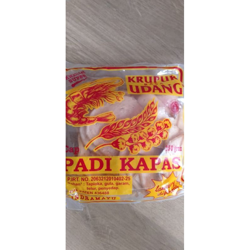 

Kerupuk Udang Super Khas Cirebon