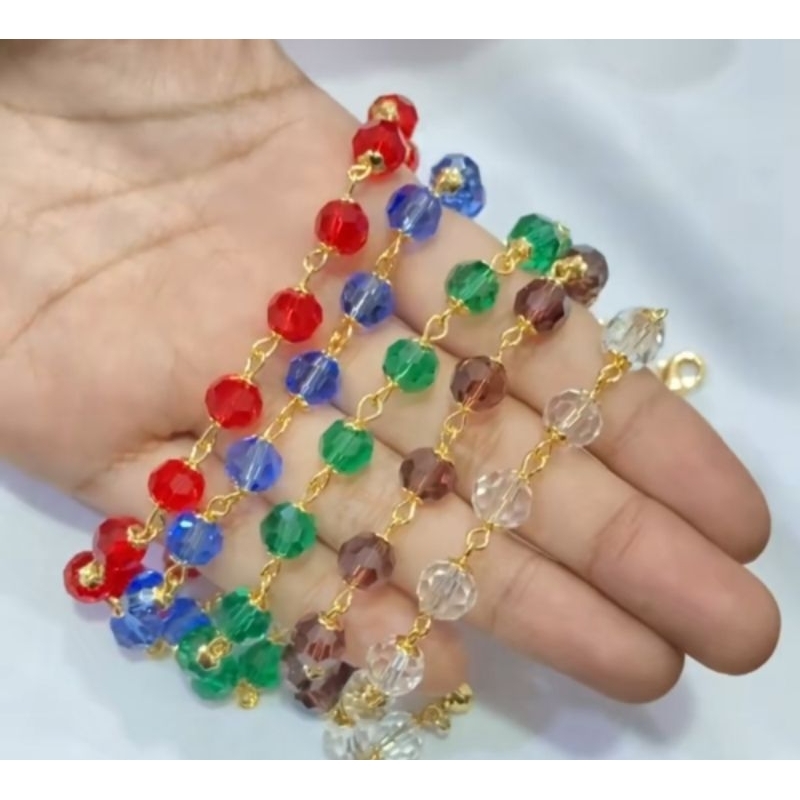 Gelang bola emas muda kadar 15% (2,2 gram)