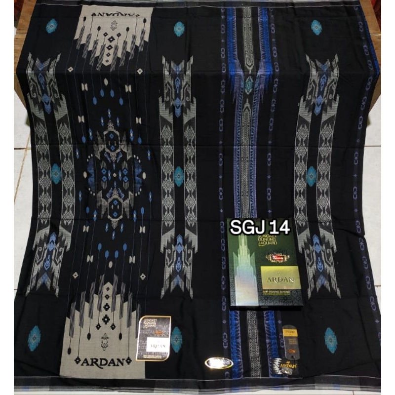 SARUNG ARDAN SGJ SONGKET GOLD