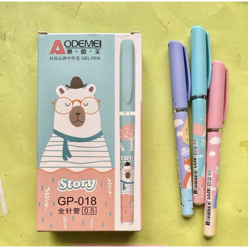

PULPEN GEL GP-018 AODEMEI/12 PCS