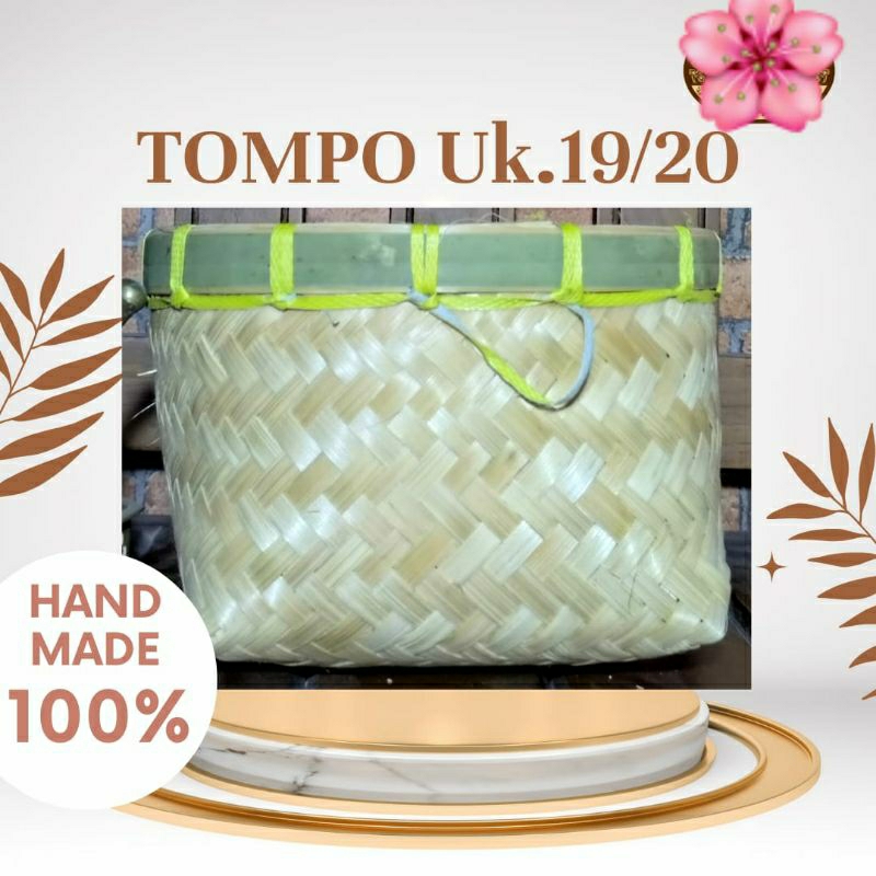 Tumbu bambu/tempat nasi bambu ANYMN Brkah