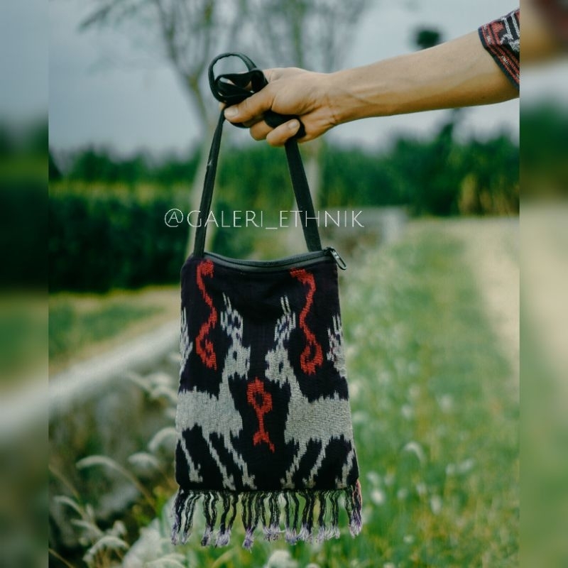 TAS TENUN | TAS ETNIK TENUN | TAS SLEMPANG TENUN | TAS HP TENUN