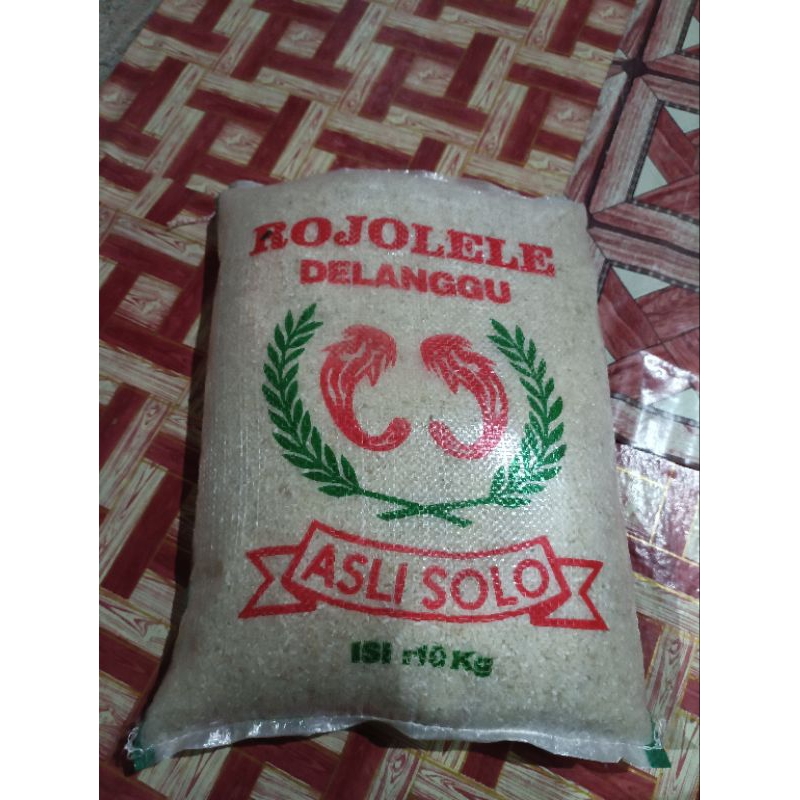 

Beras Rojolele 10 kg