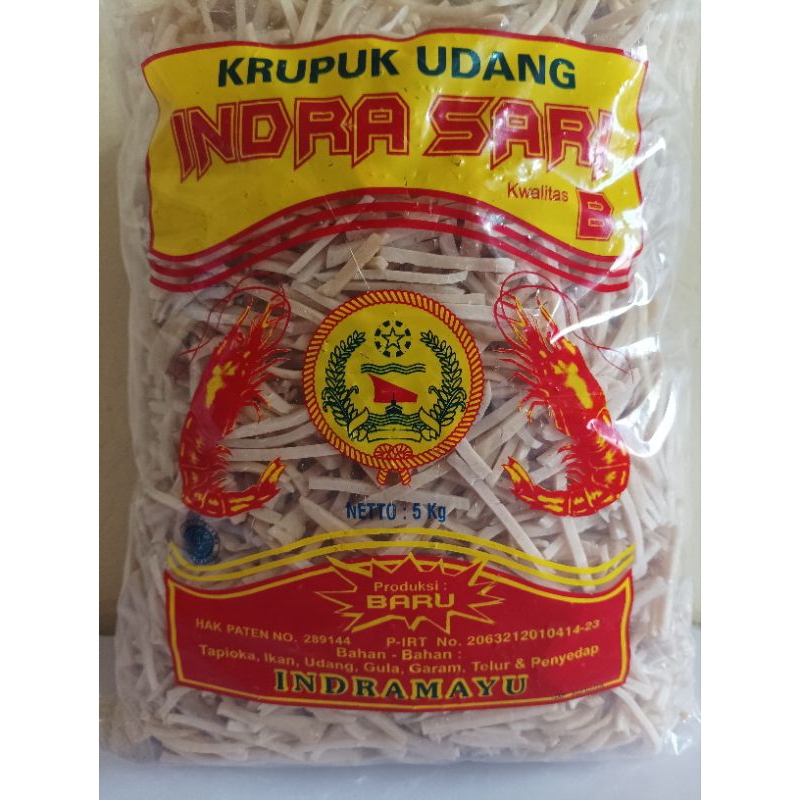 

Krupuk stik udang 5 kg