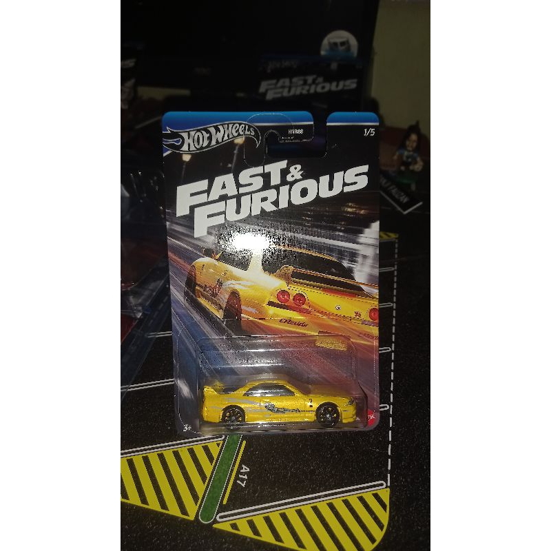 HOTWHEELS FAST&FURIOUS