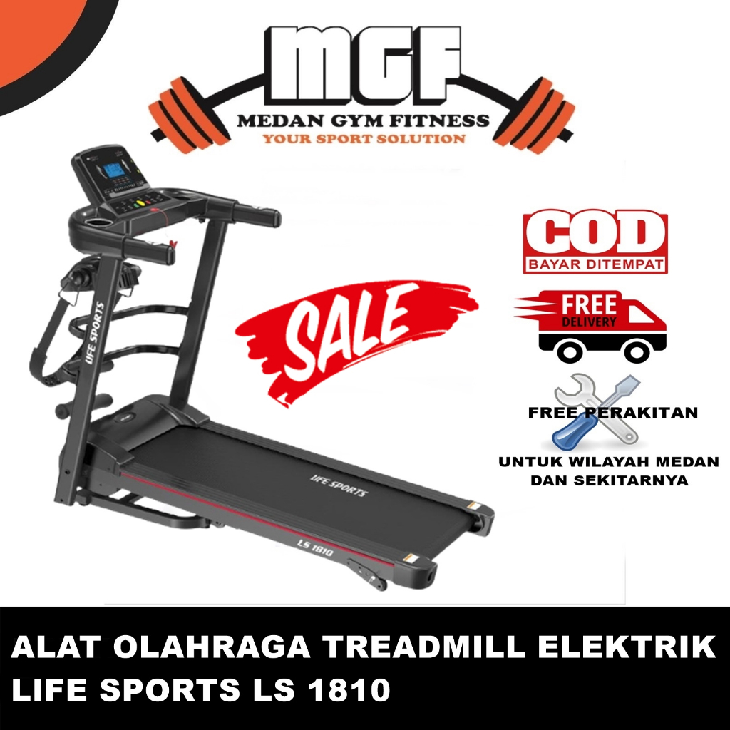 Treadmill Elektrik Ls 1810