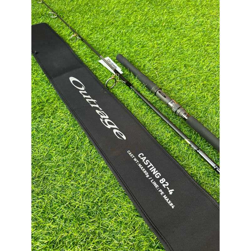 JORAN POPPING DAIWA OUTRAGE C 76-2 | C 79-3 | C 82-4 | CASTING ROD