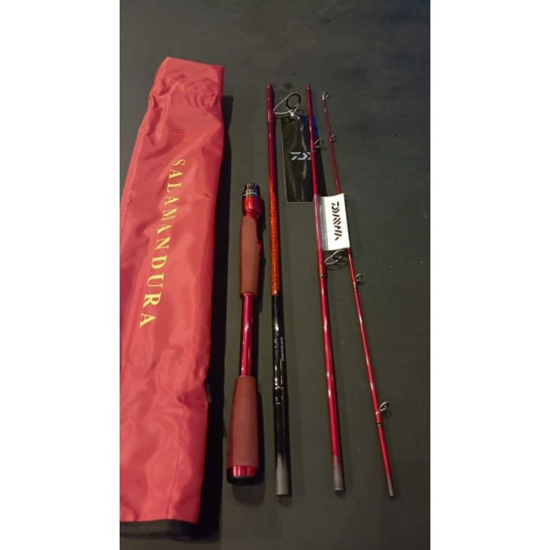 JORAN DAIWA SALAMANDURA 664MB | 694MHB | 664MHS | 694 MHB  Sambung 4 | Travel Rod | BC | SPINNING