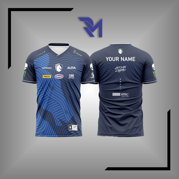 JERSEY TEAM LIQUID ID AURA FIRE 2024 SEASON 14