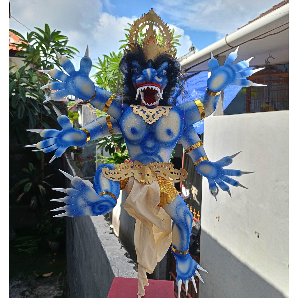 Ogoh Ogoh Mini Isi Lampu bali ogoh ogoh besar