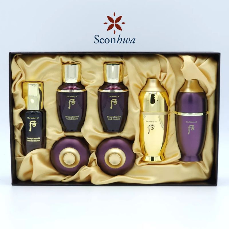 The History of Whoo Hwanyu 7pcs Special Gift Kit