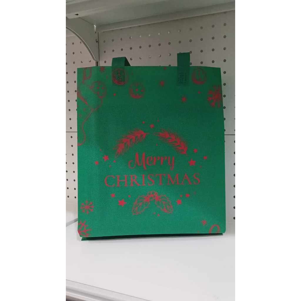 

[NATAL] Tas gift natal | Hampers Natal | Goodiebag chrismas gift 40x29x08