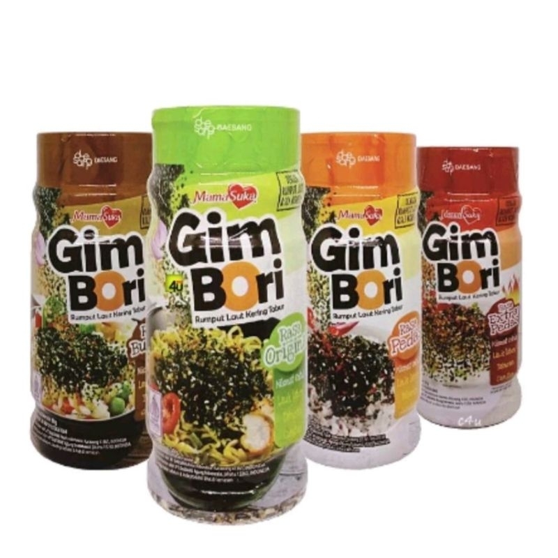 

(TERLARIS) GIM BORI / BON NORI RUMPUT LAUT TABUR