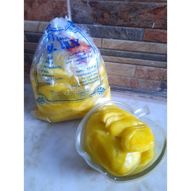 

Manisan Buah Lampung 500 Gram – Segar, Asli & Alami