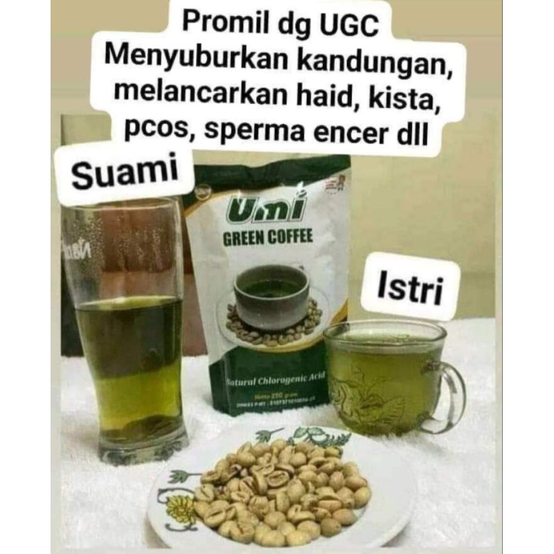 

umi green coffee