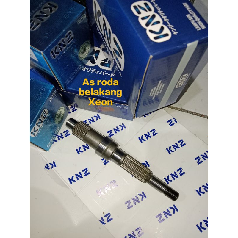 As roda belakang xeon (44d)