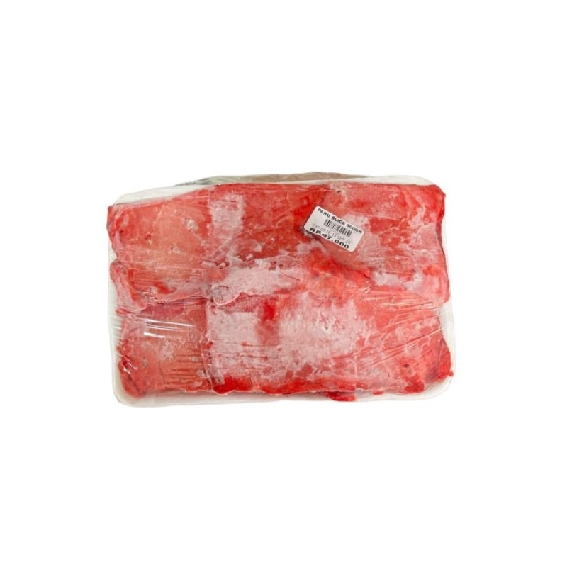 

PARU SLICE 500GR