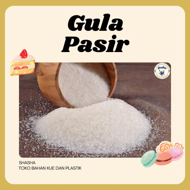 

Gula pasir kiloan merek vit