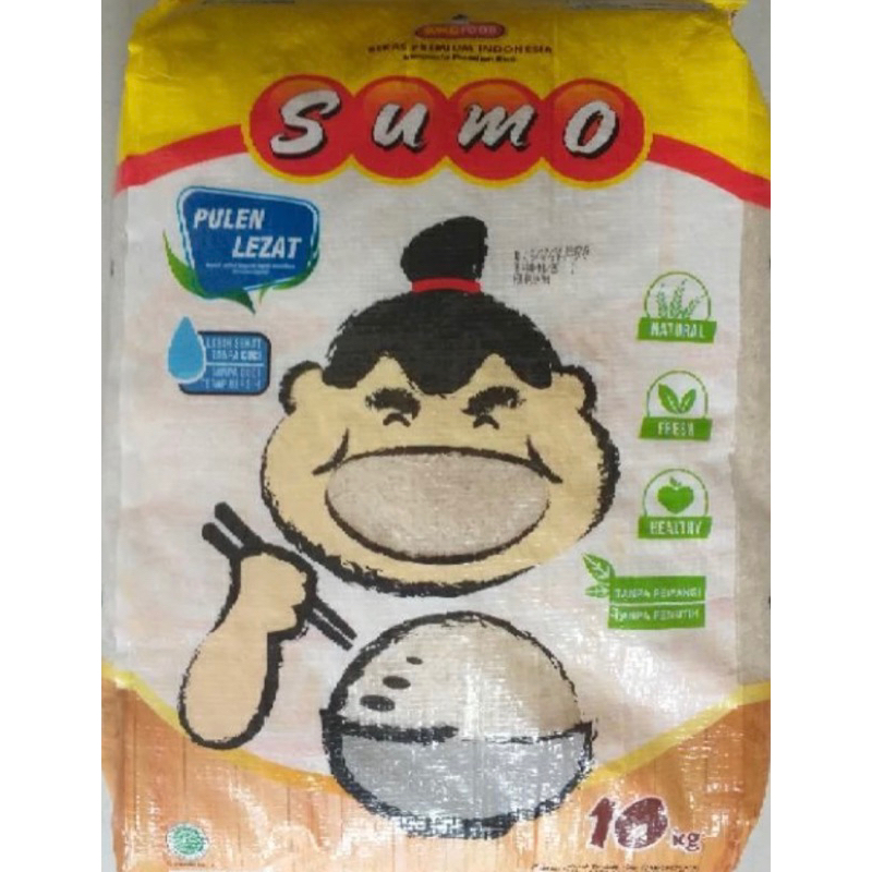 

Beras Sumo Kemasan Kuning 10 Kg