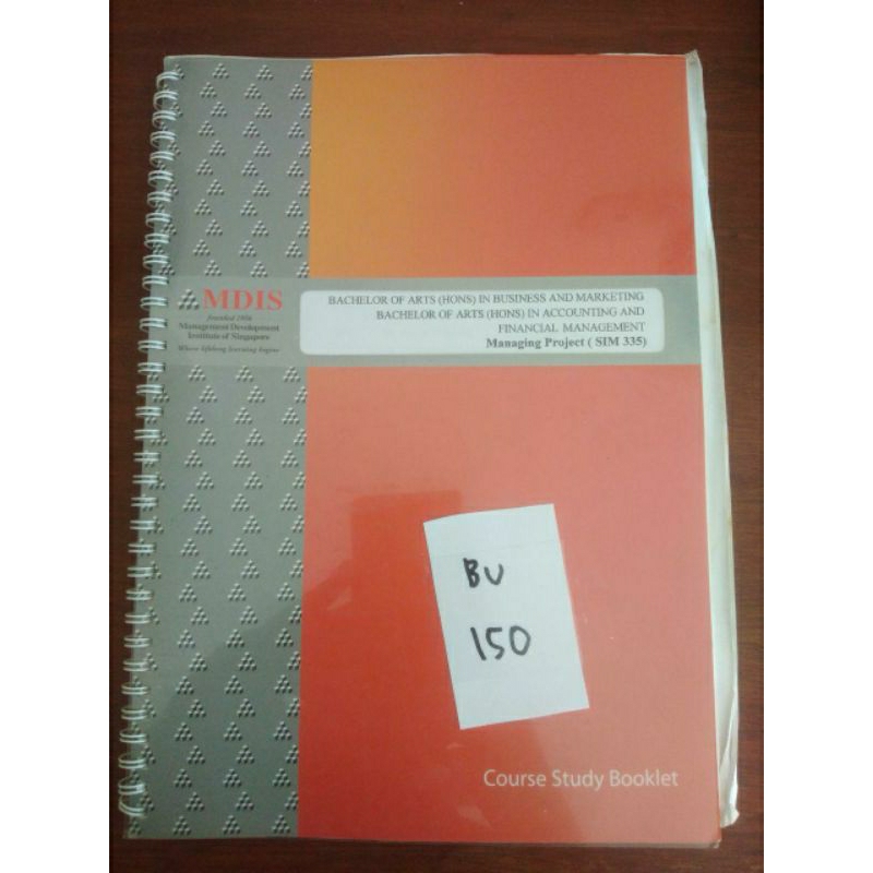 

BACHELOR OF ARTS (HONS) IN BUSINESS AND MARKETING(BU150)