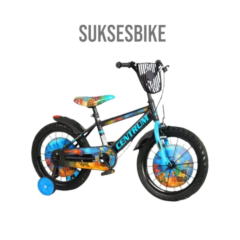 Sepeda Bmx Anak 16inch Centrum 6626-2