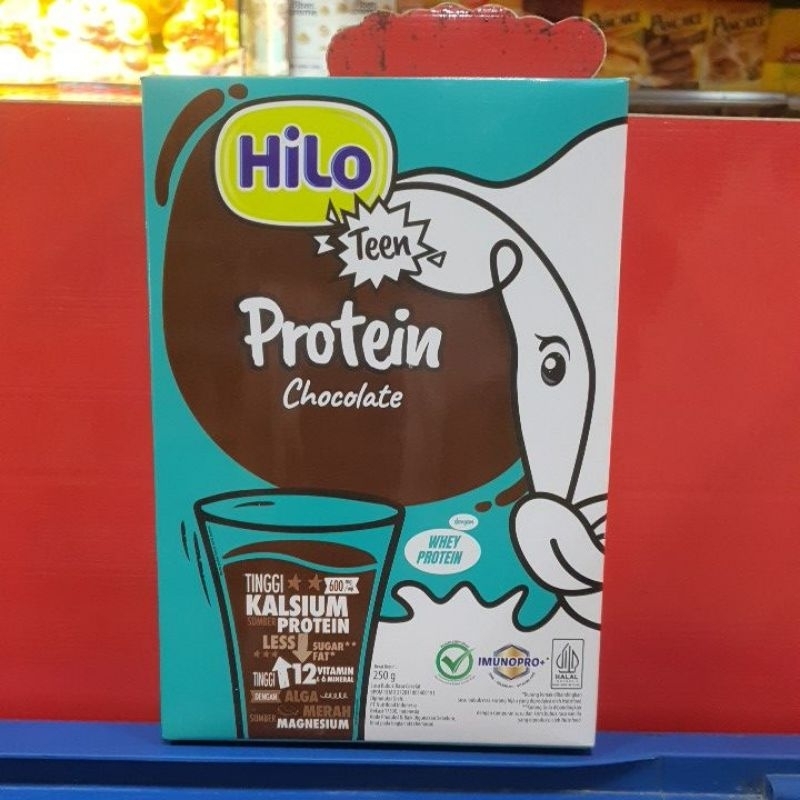 

Hilo Teen Protein Chocolate/ Vanilla Caramel 250gr