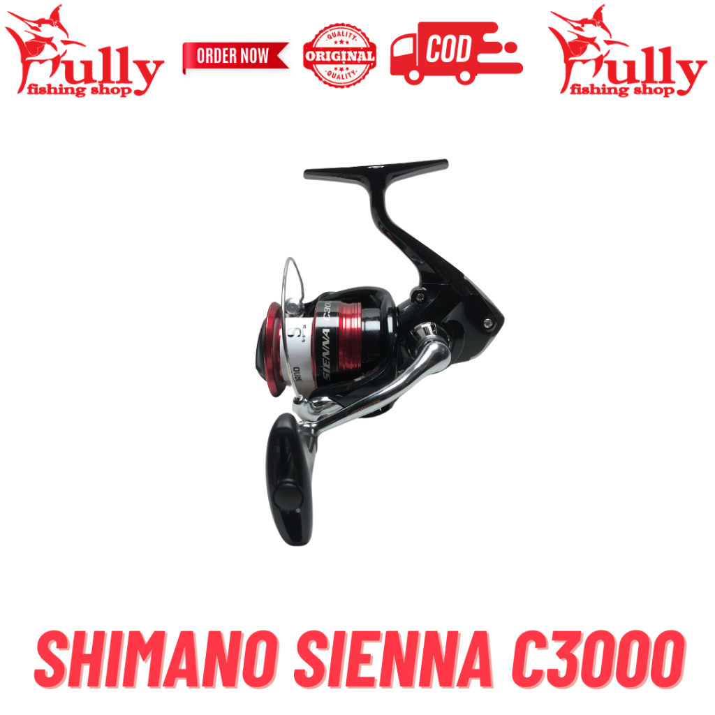 Reel Pancing - Shimano Sienna C3000 C