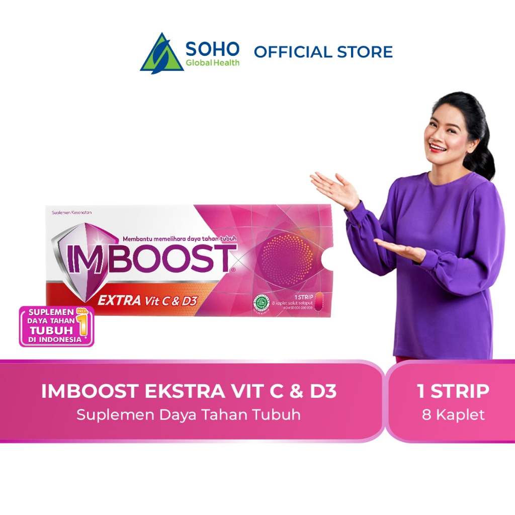 Request Sample Affiliate - Imboost Extra 1 Strip @8tablet