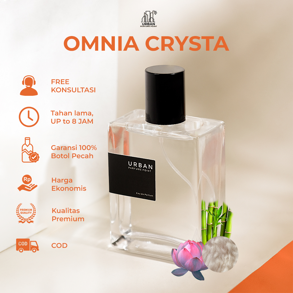 Urban Perfume Point - Inspired by Bulgari Omnia Crysta - Parfum Best Seller