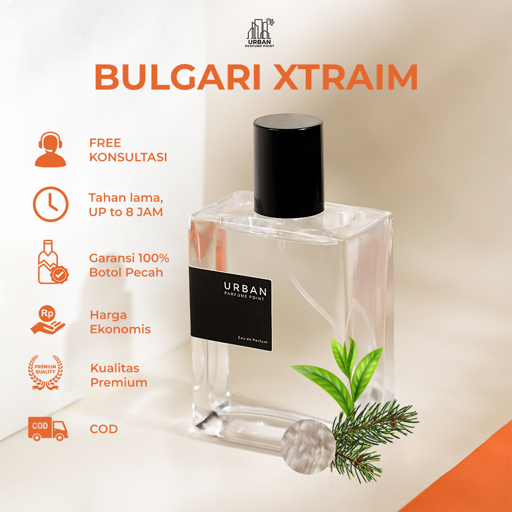 Urban Parfum Point by Inspired - Bulgari Xtraim - Fresh